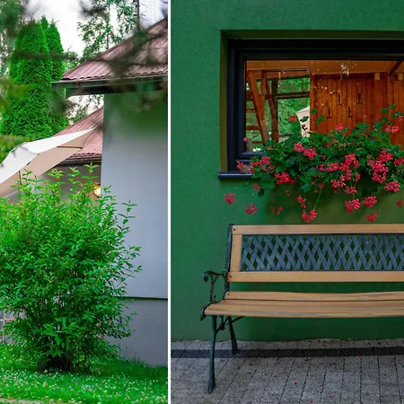 Zielony Domek Zarzecze Semesterbostad *