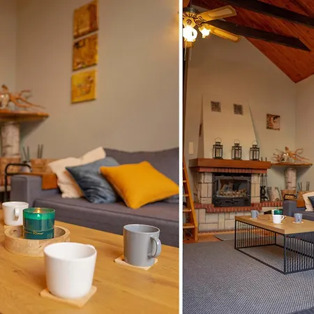 Semesterbostad Zielony Domek Zarzecze *