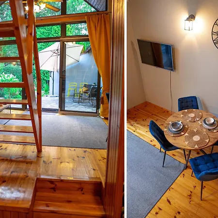 Zielony Domek Zarzecze בית נופש זאז'צ'ה