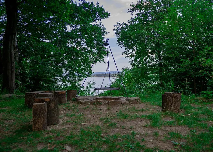 בית נופש Zielony Domek Zarzecze זאז'צ'ה