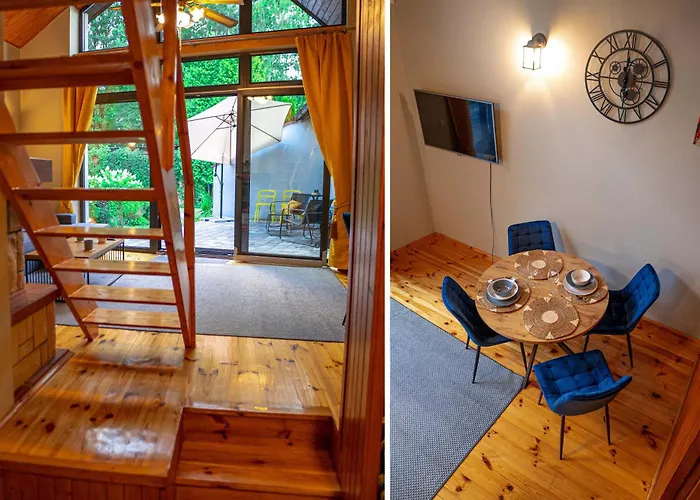 Zielony Domek Zarzecze בית נופש זאז'צ'ה